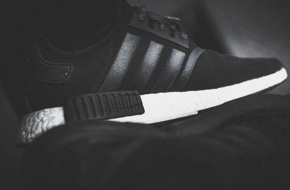 Adidas Nmd Fashion black and white