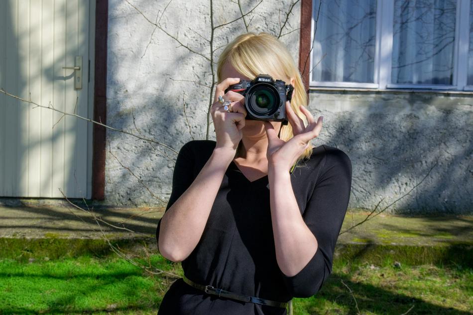 Woman Photo Camera