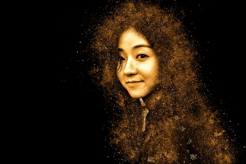 Woman Girl Portrait