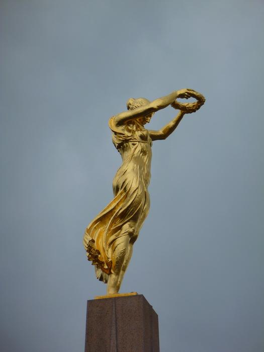 Luxembourg The Golden Woman