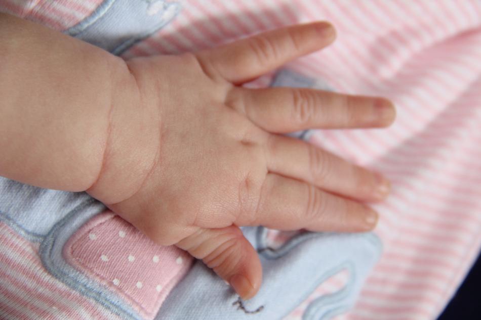 Hand Baby Human
