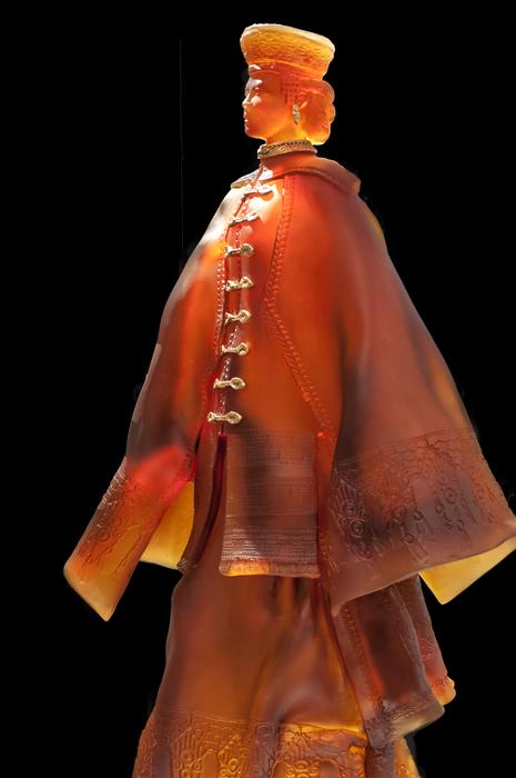 Woman Crystal Lalique
