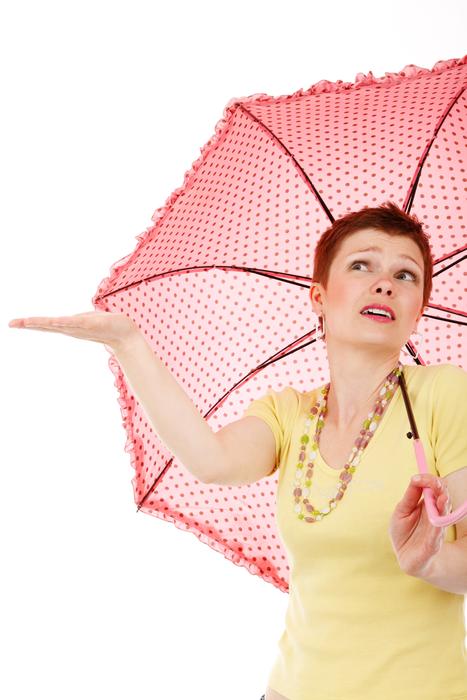 Raining Fashion Female