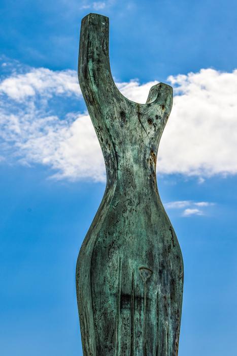 Sculpture Woman Body