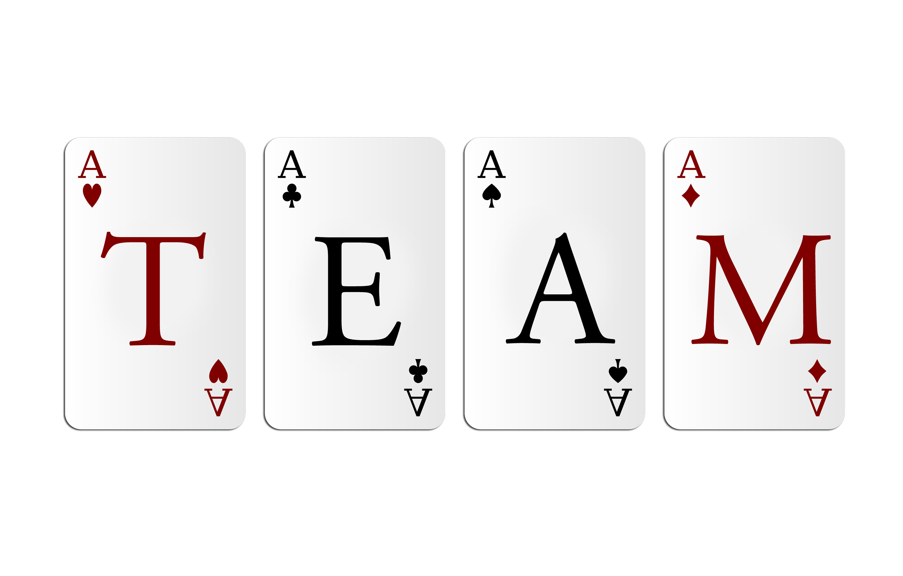 Letter teams. Команда туз