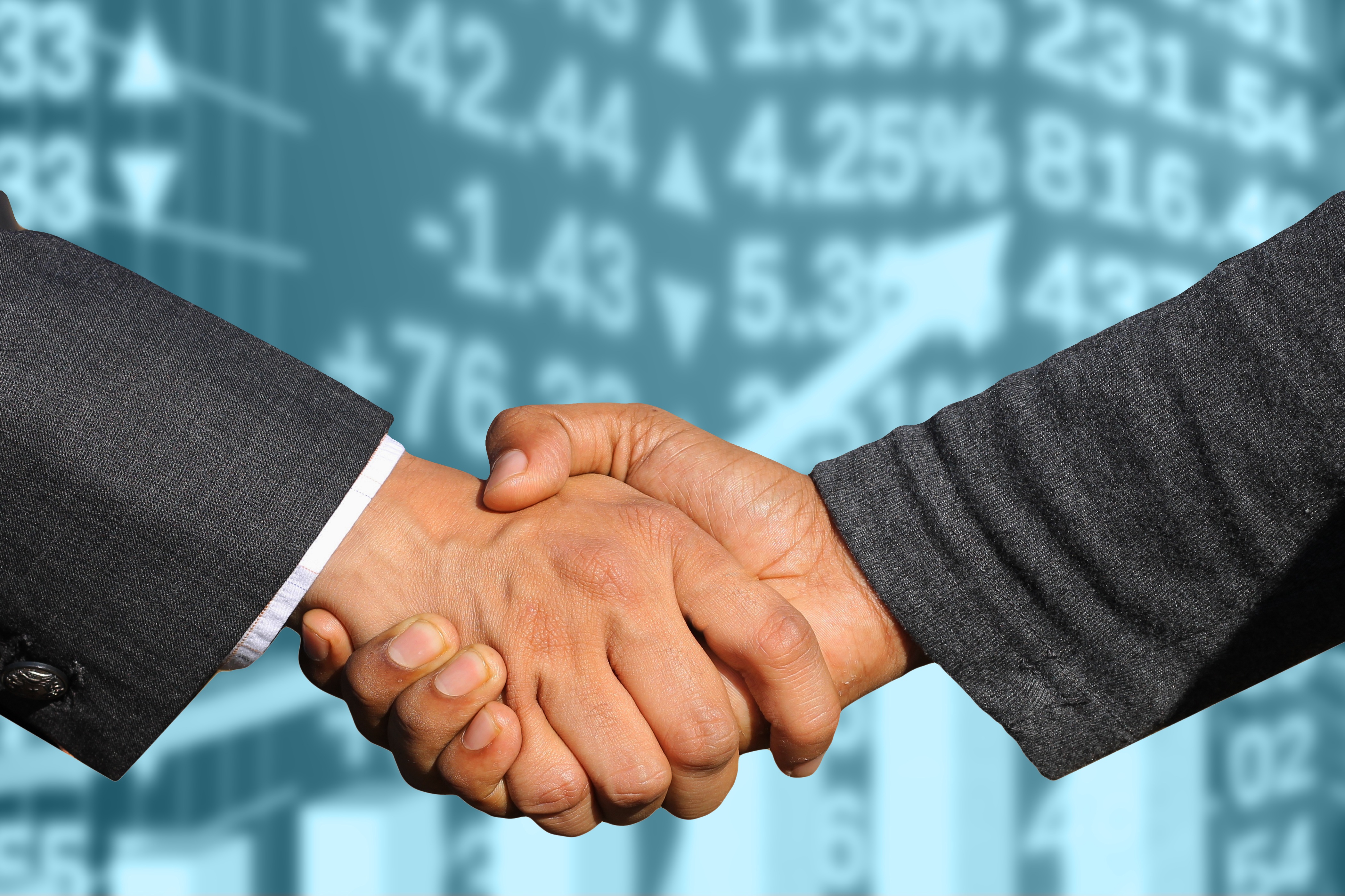 Business Handshake Free Image Download
