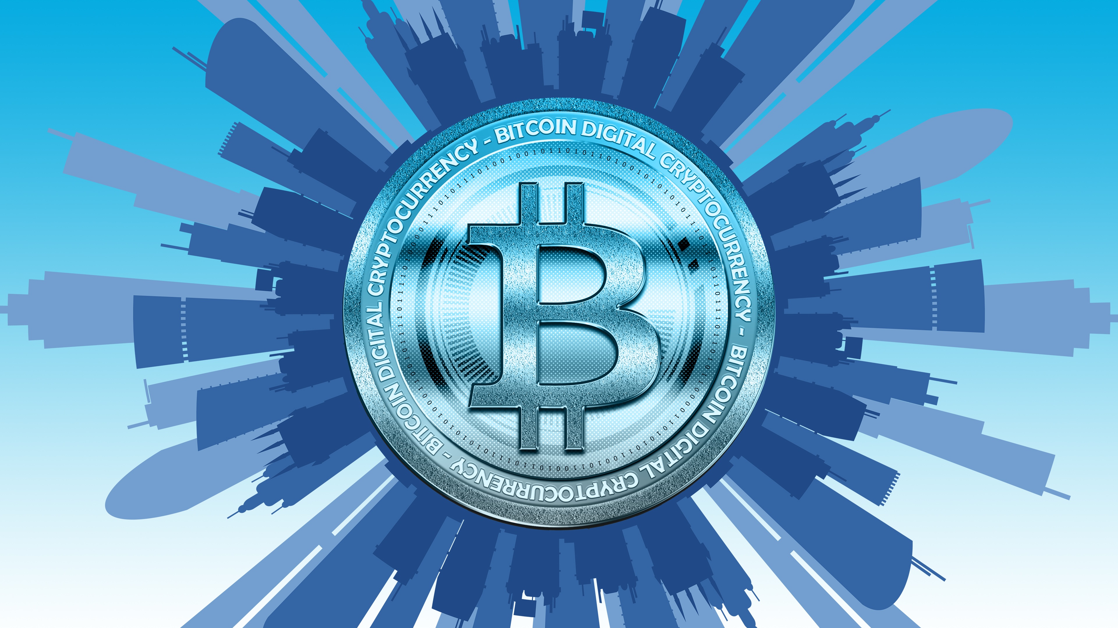 Bitcoin global banner free image download