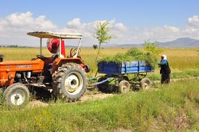 Village Field Tractor