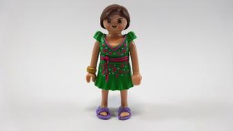 Woman Dress Toys