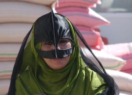 Bedouin Woman Arabic Nomad