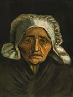 vincent van gogh old woman