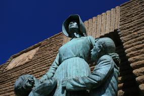 Pioneer Statue Bronze