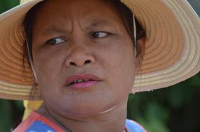 Woman Portrait Thailand