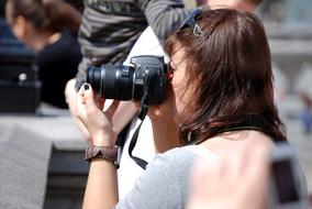 Photographer Woman Young