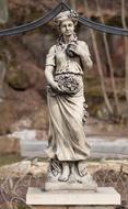 Marble Statue Woman