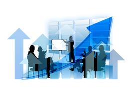 business growth as an illustration