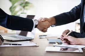 Business Office hand