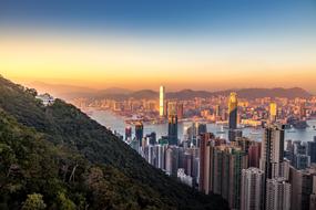 Hong Kong in the morning