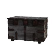 locked wooden chest
