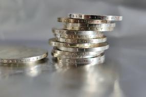 coins of German Mark
