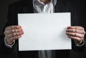 white Paper at Hand
