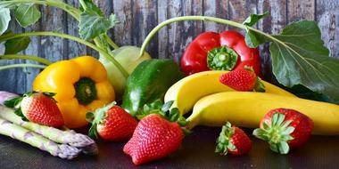 fresh Fruit and Vegetables