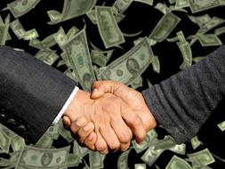 clipart of hands Conclusion Of The Contract