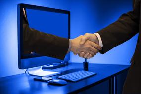 Handshake and monitor