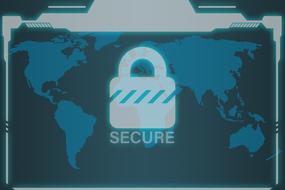 cyber security symbol