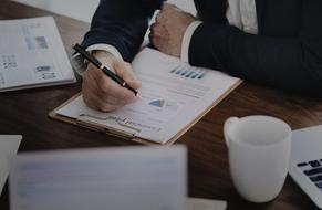 studying of business document