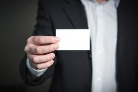 Business Card empty