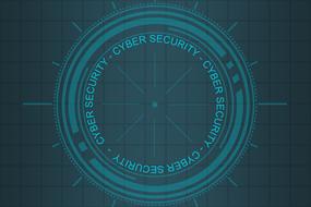 cyber security emblem
