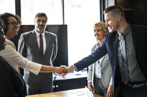 handshake as an agreement