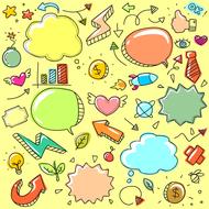 cute sketch child graphic funny drawing