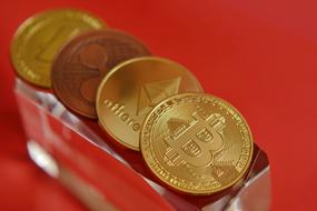 Coins Cryptocurrency gold