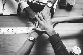 Agreement Business hands
