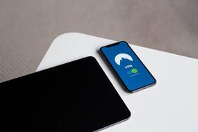 Vpn security application For Home, gadgets on table