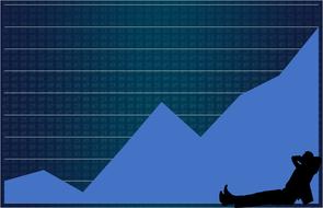 business finance success financial drawing