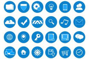 icons web development drawing