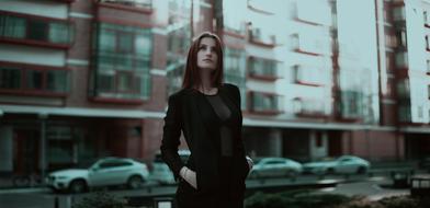 Business Lady