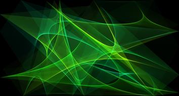 Colorful neon background as a clipart