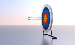 Arrow Target drawing