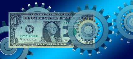 gears and dollar