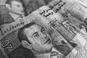 Money Cash Dirham
