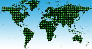information globalisation drawing