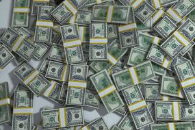 Packs of the money
