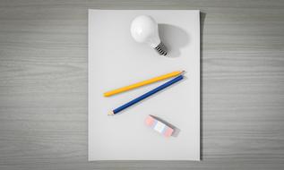 Idea Empty and Paper