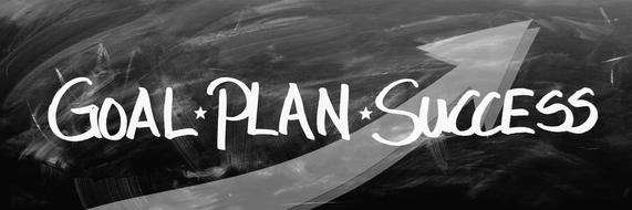 business plan to goal, plan and success