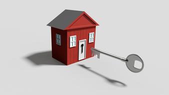 key to house
