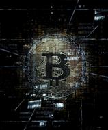 Bitcoin b drawing